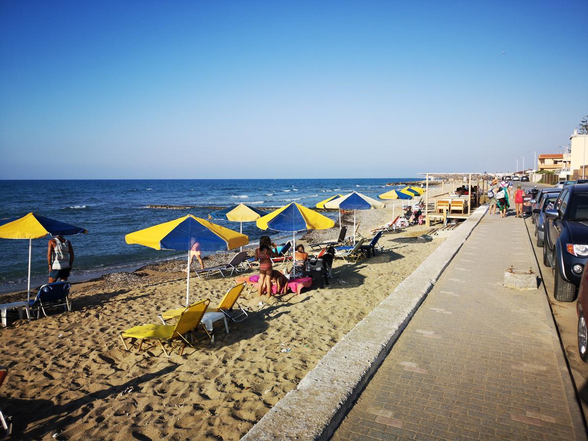Aparthotel Anthoula Sunrise Kokkini Hani Zewnętrze zdjęcie